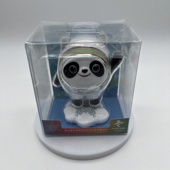 Beijing China 2022 Winter Olympics Bing Dwen Dwen Official Collectible - Picture 9 of 14